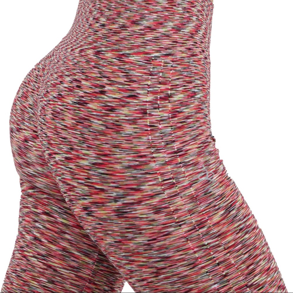 Dry-Fit Pants Workout Two Tone Legging - Picture 4 of 4